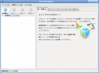 Screenshot-Sun VirtualBox